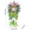 Easter Bunny Rabbit Wreath Decor Front door Party Decor Wedding Decor Spring